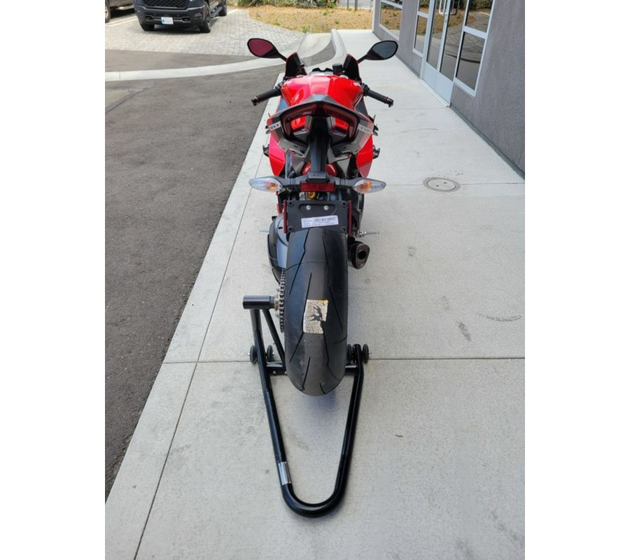 2021 Ducati Superleggera V4 Red - SLV4