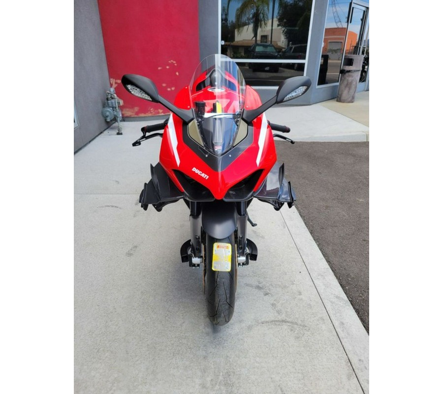 2021 Ducati Superleggera V4 Red - SLV4