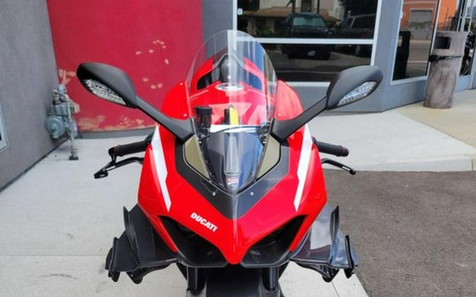 2021 Ducati Superleggera V4 Red - SLV4