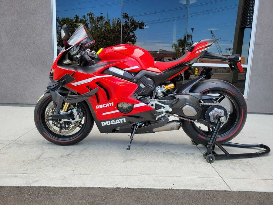 2021 Ducati Superleggera V4 Red - SLV4