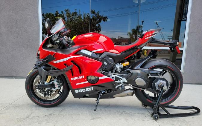 2021 Ducati Superleggera V4 Red - SLV4