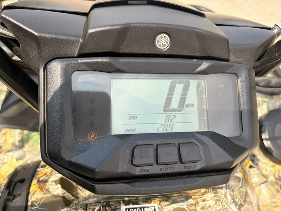 2021 Yamaha Grizzly EPS Realtree Edge