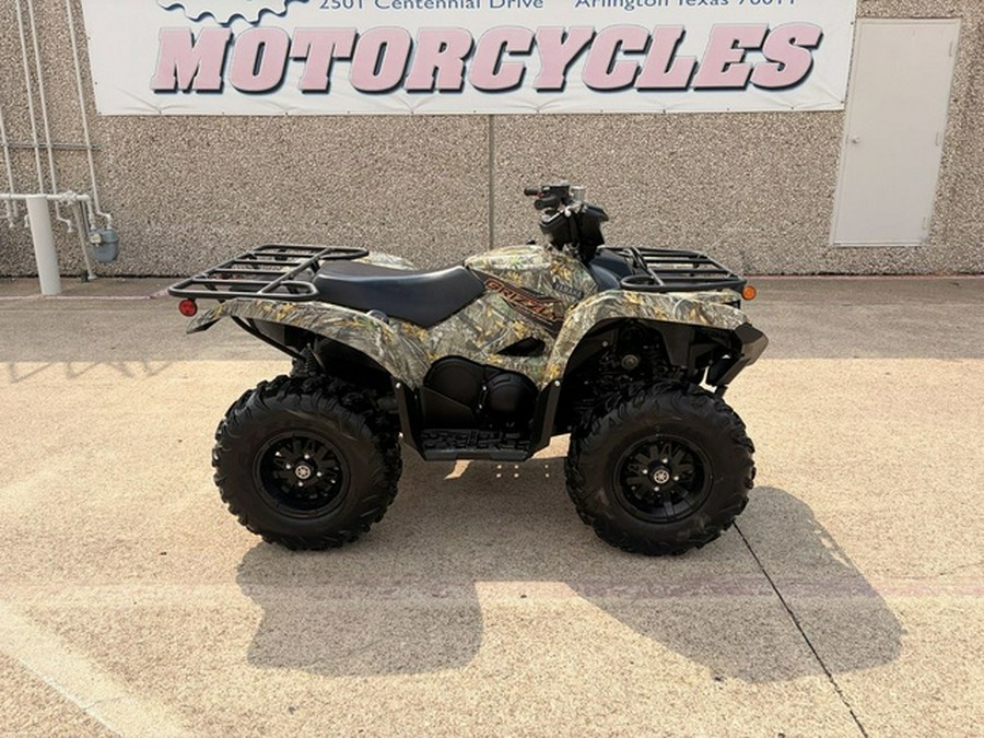 2021 Yamaha Grizzly EPS Realtree Edge
