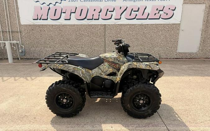 2021 Yamaha Grizzly EPS Realtree Edge