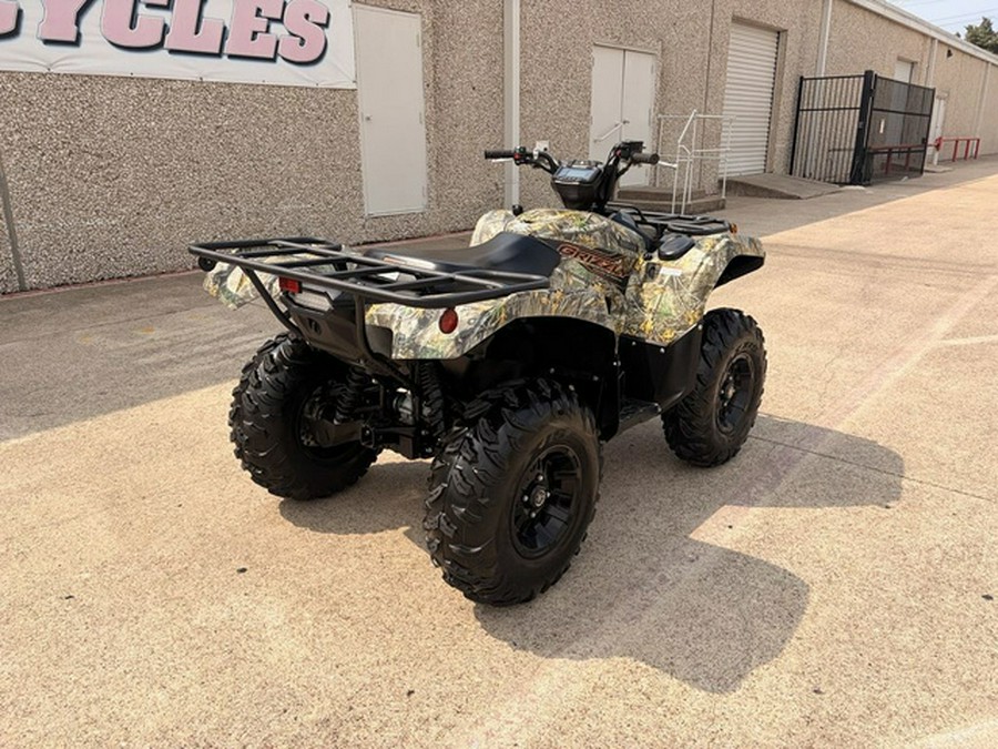 2021 Yamaha Grizzly EPS Realtree Edge