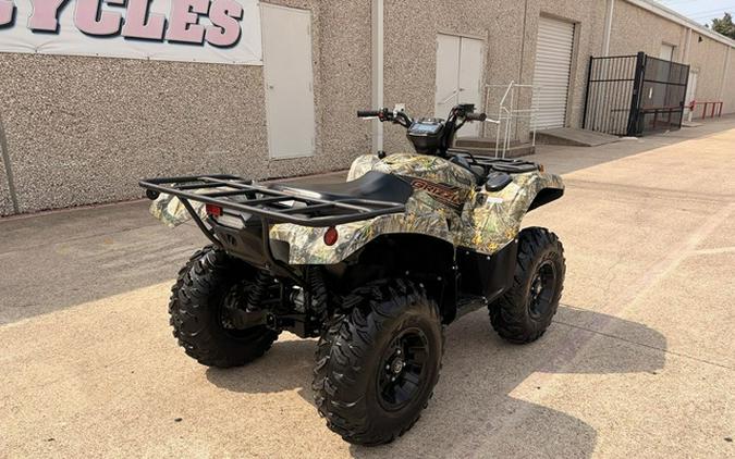 2021 Yamaha Grizzly EPS Realtree Edge