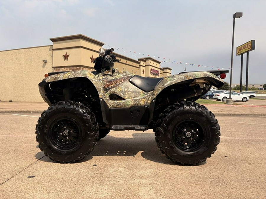 2021 Yamaha Grizzly EPS Realtree Edge