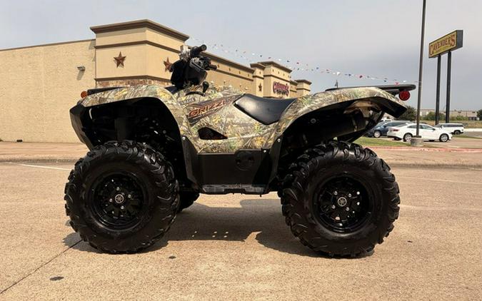 2021 Yamaha Grizzly EPS Realtree Edge