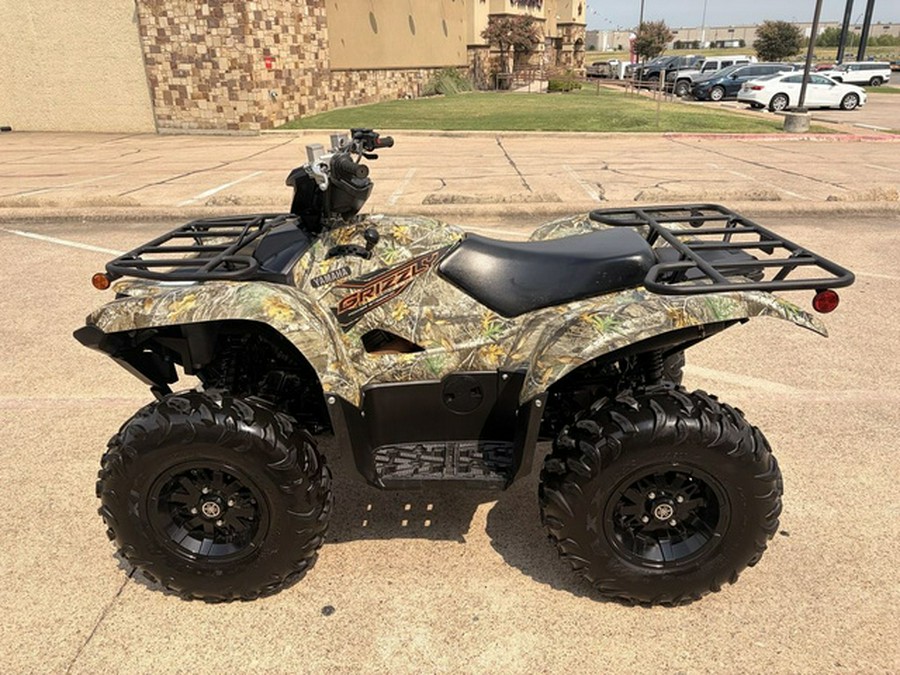 2021 Yamaha Grizzly EPS Realtree Edge