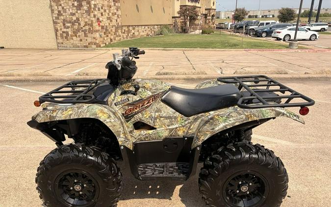 2021 Yamaha Grizzly EPS Realtree Edge