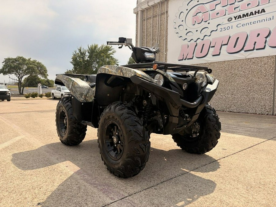 2021 Yamaha Grizzly EPS Realtree Edge
