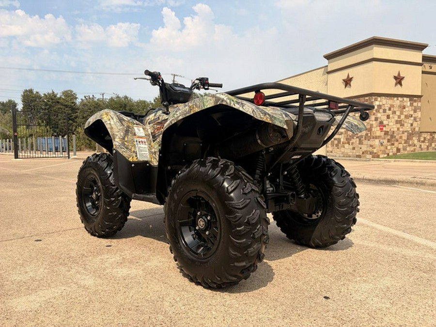 2021 Yamaha Grizzly EPS Realtree Edge