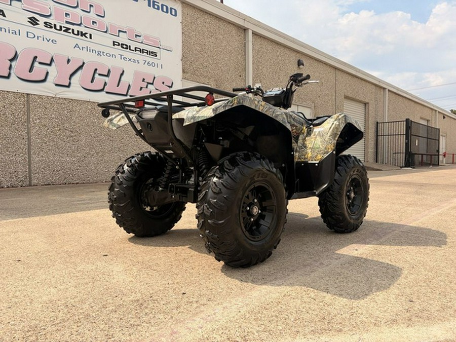 2021 Yamaha Grizzly EPS Realtree Edge