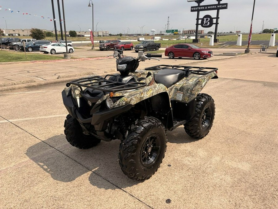 2021 Yamaha Grizzly EPS Realtree Edge