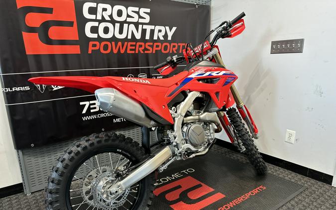 2023 Honda CRF450RX