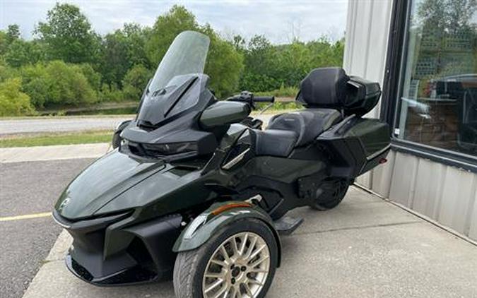 2023 Can-Am Spyder RT Sea-to-Sky