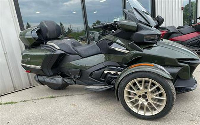 2023 Can-Am Spyder RT Sea-to-Sky