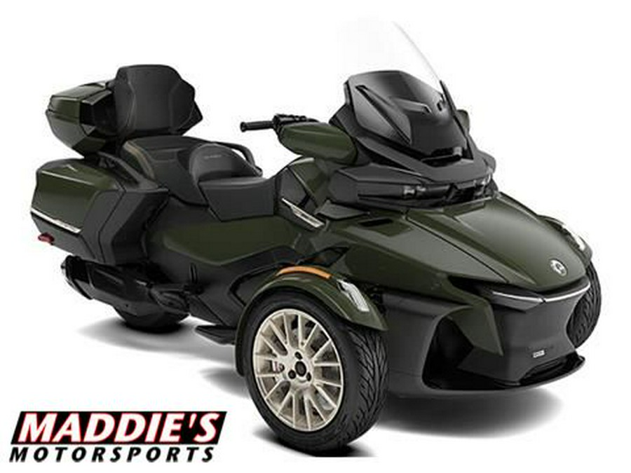 2023 Can-Am Spyder RT Sea-to-Sky