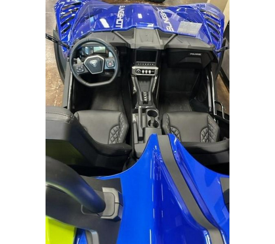 2022 Polaris Slingshot® Slingshot® SL Ultra Blue (AutoDrive)