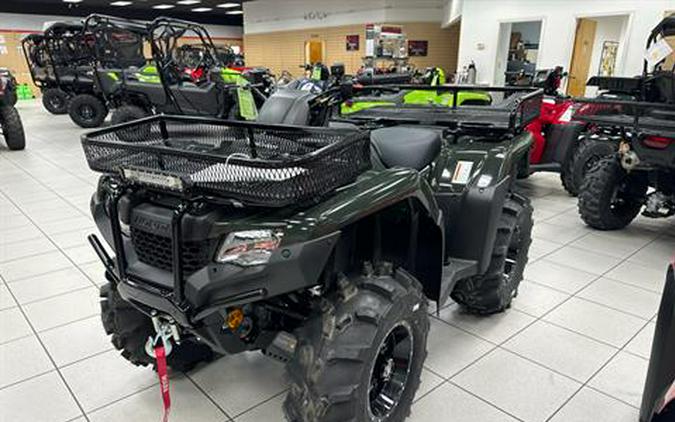 2024 Honda FourTrax Rancher 4x4