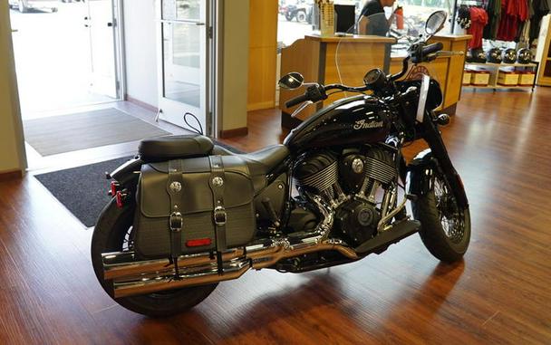 2023 Indian Motorcycle® Super Chief® ABS Black Metallic