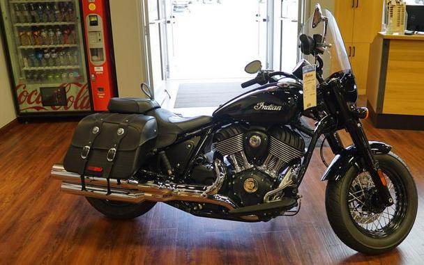 2023 Indian Motorcycle® Super Chief® ABS Black Metallic