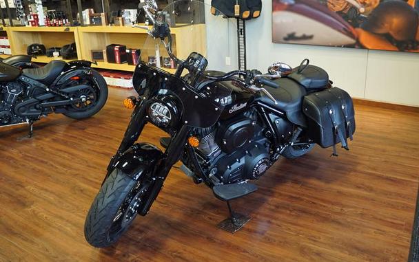 2023 Indian Motorcycle® Super Chief® ABS Black Metallic