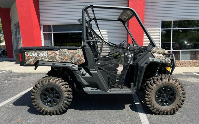 2024 Can-Am Defender X Mr HD10 Wildland Camo