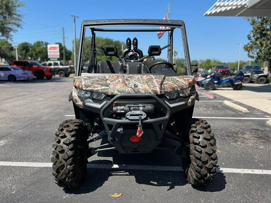 2024 Can-Am Defender X Mr HD10 Wildland Camo