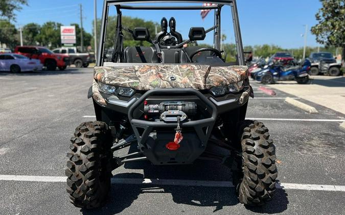 2024 Can-Am Defender X Mr HD10 Wildland Camo