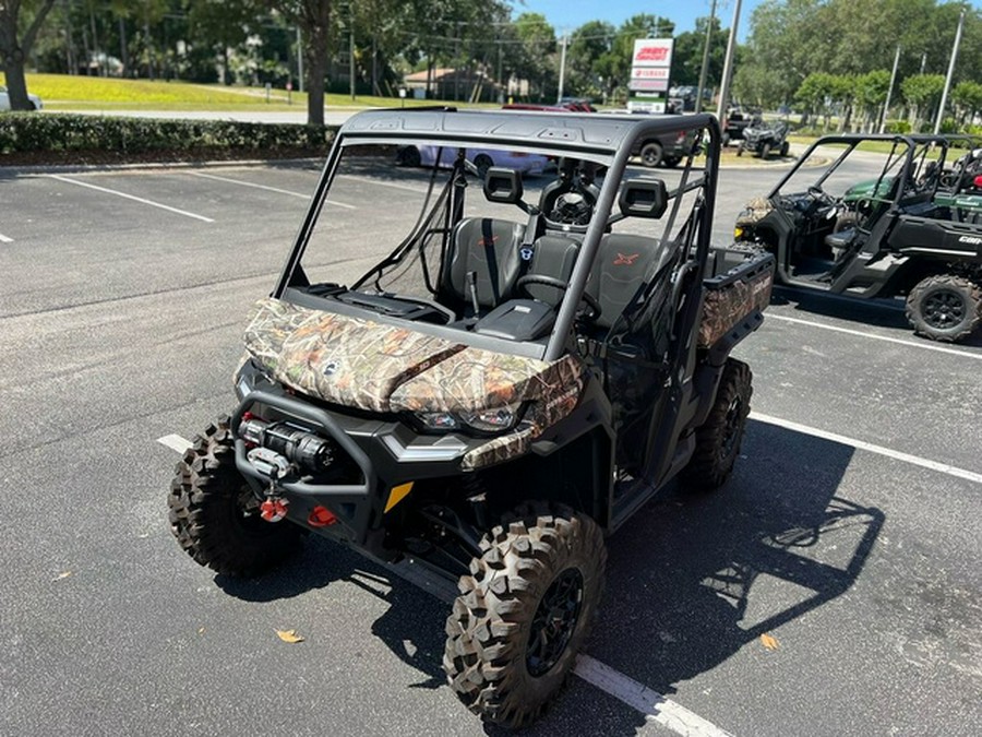 2024 Can-Am Defender X Mr HD10 Wildland Camo