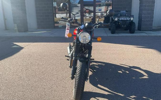 2023 Royal Enfield Hunter 350 Rebel Red