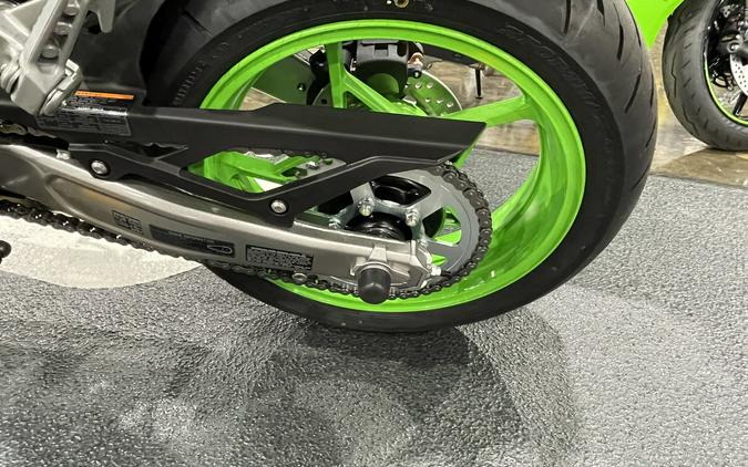 2024 KAWASAKI NINJA ZX-4RR 40TH ANNIVERSARY EDITION ABS