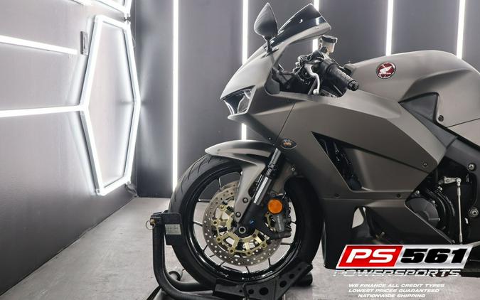 2019 Honda CBR600RR