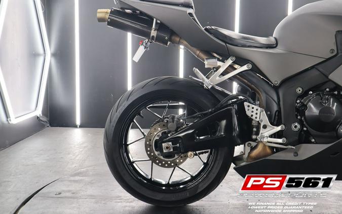 2019 Honda CBR600RR