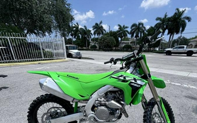 2024 Kawasaki KX450