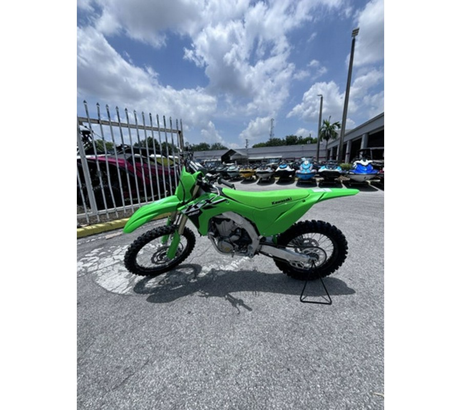 2024 Kawasaki KX450