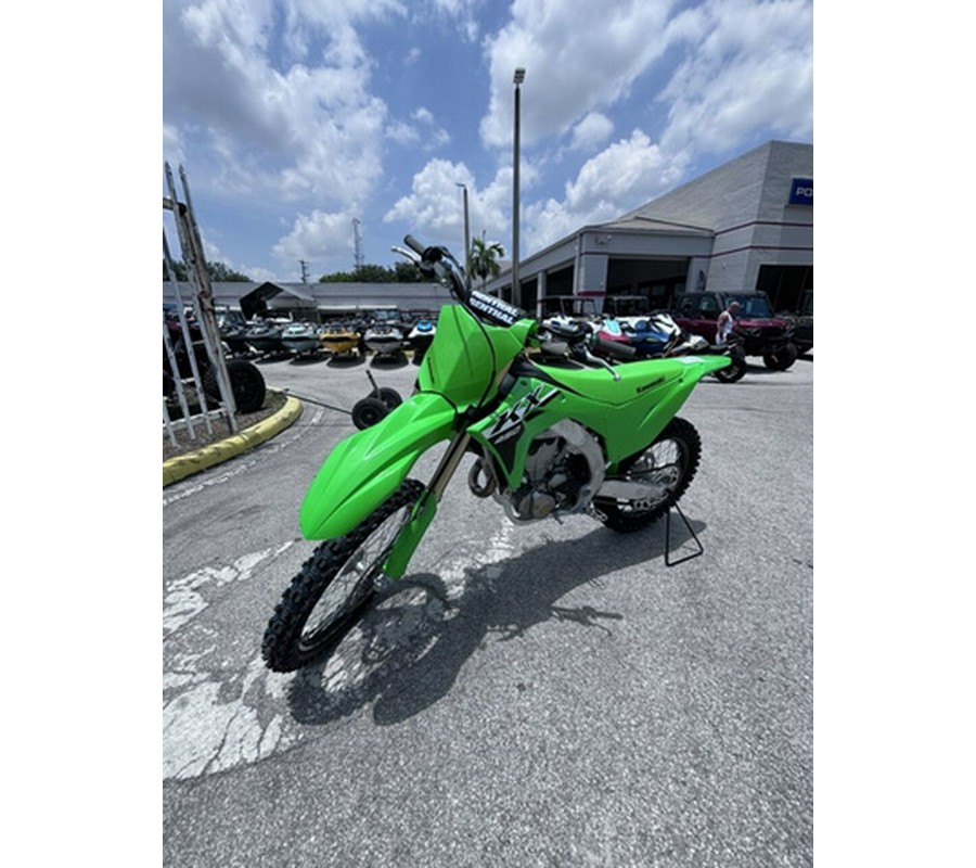 2024 Kawasaki KX450