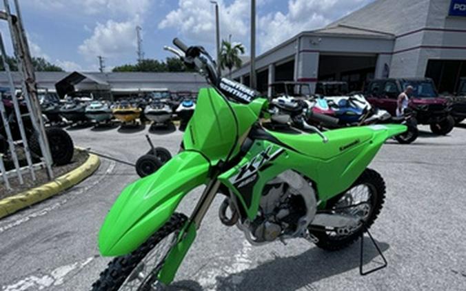 2024 Kawasaki KX450