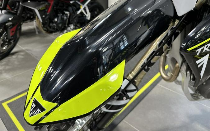 2024 Triumph TF 250-X Racing/Yellow/Black/White