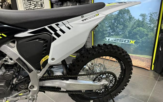 2024 Triumph TF 250-X Racing/Yellow/Black/White