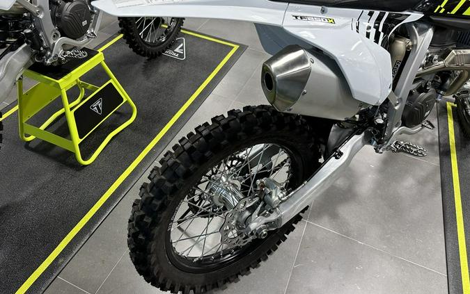 2024 Triumph TF 250-X Racing/Yellow/Black/White