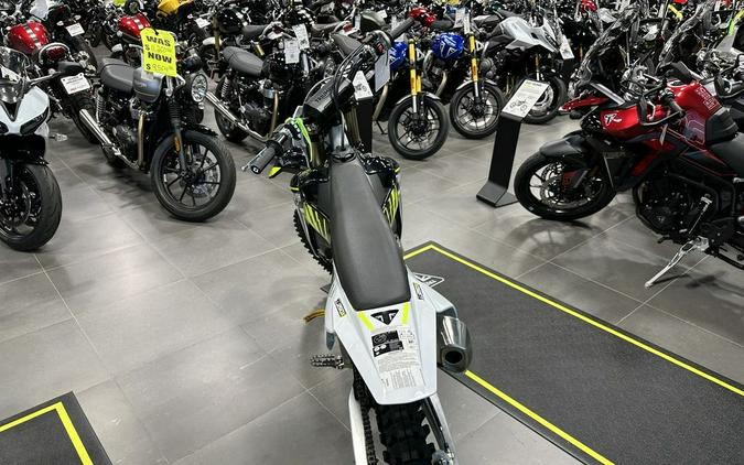 2024 Triumph TF 250-X Racing/Yellow/Black/White