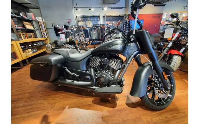 2024 Indian Motorcycle SPRINGFIELD DARK HORSE, BLACK SMOKE, 49ST Dark Horse®