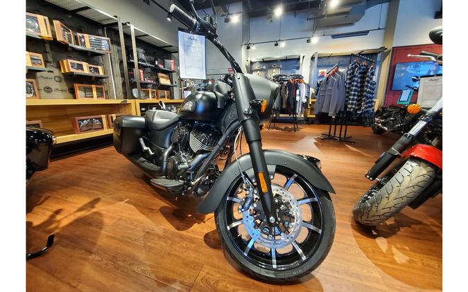 2024 Indian Motorcycle SPRINGFIELD DARK HORSE, BLACK SMOKE, 49ST Dark Horse®