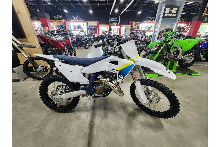 2025 Husqvarna Motorcycles TC 125