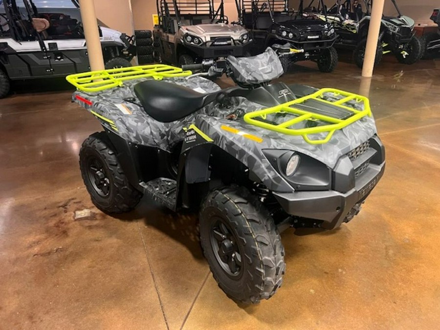 2023 Kawasaki Brute Force® 750 4x4i EPS Fragment Camo Gray