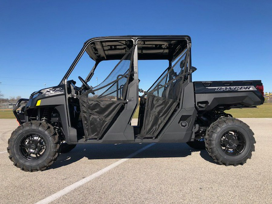 2025 Polaris Ranger® Crew XP 1000 Waterfowl Edition Black