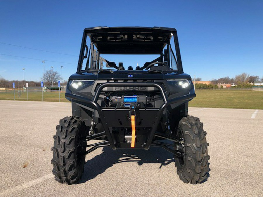 2025 Polaris Ranger® Crew XP 1000 Waterfowl Edition Black