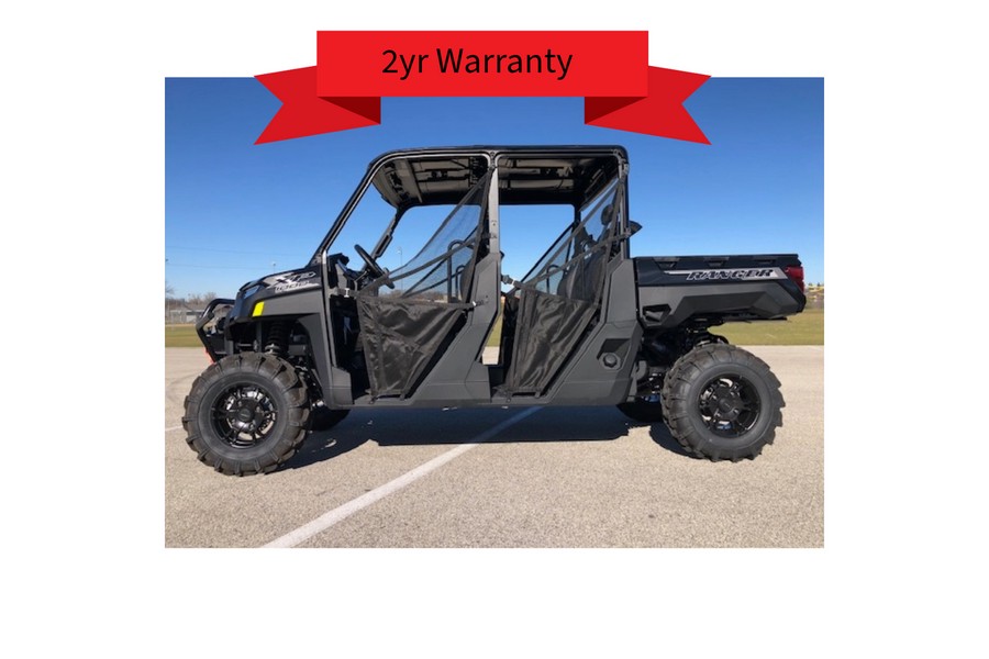 2025 Polaris Ranger® Crew XP 1000 Waterfowl Edition Black